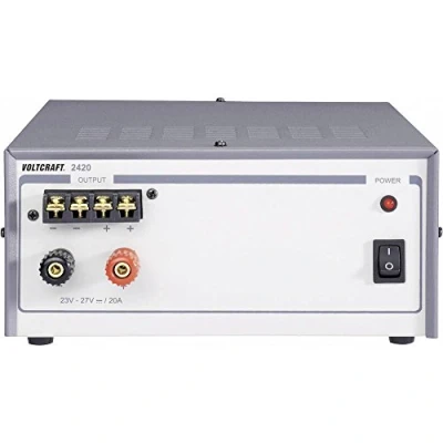 Immagine di VOLTCRAFT FSP 2420 Alimentatore da laboratorio A tensione fissa 24 29 V/DC 20 540 W Num. uscite 1 x