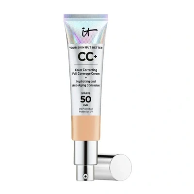 Immagine di IT Cosmetics Your Skin But Better CC+ Cream SPF 50+ Medium Tan 32 ml