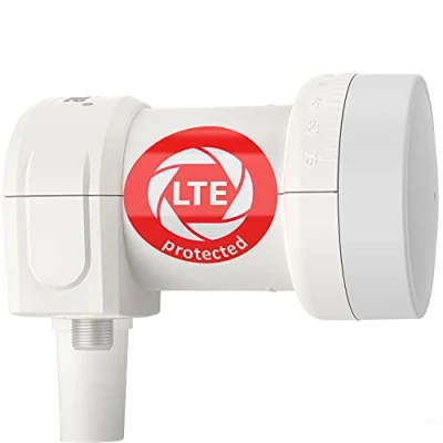 Immagine di DUR line + Ultra LNB con filtro LTE [Test SEHR GUT ] X, digitale, Full HD, 4K, 3D, vincitore qualità premium.