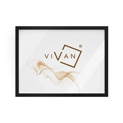 Immagine di VIVAN Riquadro Cornice, Nero (Opaco), 52x72 Cornice esterna, 49x69 interna.
