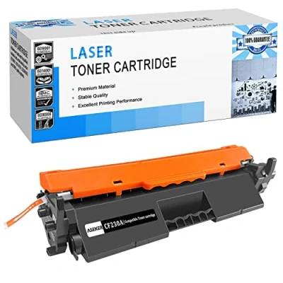 Immagine di Nero Compatibile 30A CF230A Toner Cartuccia con Chip 1600 Pagine per HP LaserJet Pro M203d M203dn M203dw MFP M227fdn M227fdw M227sdn M227d Stampante