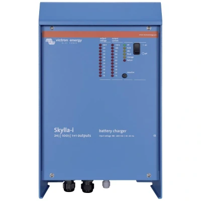 Immagine di Victron Energy Caricatore per batterie al piombo Skylla i 24/100 (1+1) 24 V Corrente di carica (max.) 100 A