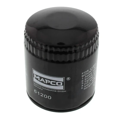 Immagine di MAPCO 61200 Filtro olio 3/4 16 UNF ad avvitamento AUDI: A4 B7 Avant, A6 C6 B6 VOLKSWAGEN: Passat B5 GP Variant