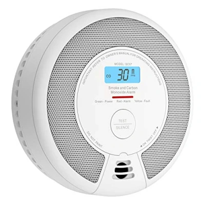 Immagine di X Sense Rilevatore di Fumo e Monossido Carbonio Autonomo a 10 Anni, con Pulsante Test, Verifica Automatica, Conforme agli Standard EN 14604 50291, SC07