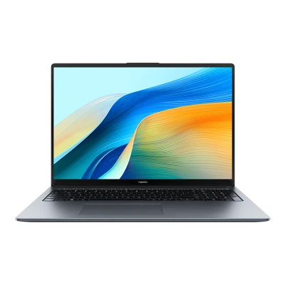 Immagine di HUAWEI MateBook D16 Laptop, Display FullView da 16 Pollici, Processore Intel Core i5, 16GB RAM, 512GB SSD, Windows 11 Home, Peso di 1,68 kg, Grigio Spaziale