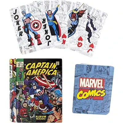 Immagine di Paladone Products Mazzo di Carte da Collezione Marvel Comics, Multicolore, C3B837F48E