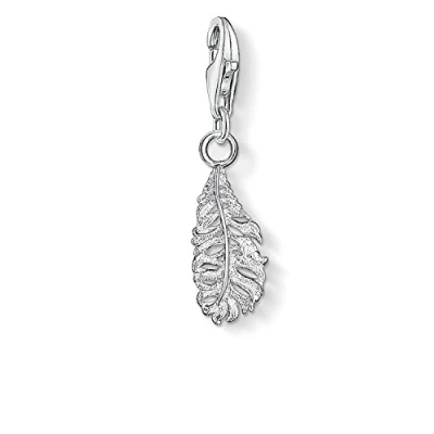 Immagine di Thomas Sabo Ciondolo da Donna Argento 925, Silver Leaf Charm