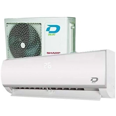 Immagine di Climatizzatore mono split 3.5 kw 12000 btu r32 a++/a+ diloc frozen pro wifi integrato