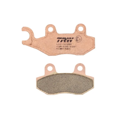 Immagine di TRW Sinter Offroad MCB615SI Kit pastiglie freno