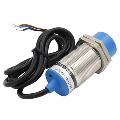 Immagine di Heschen sensore di prossimità induttivo interruttore LJ30A3 15 Z/AX rivelatore mm 10 30VDC 200mA NPN normalmente chiuso (NC) 3 fili
