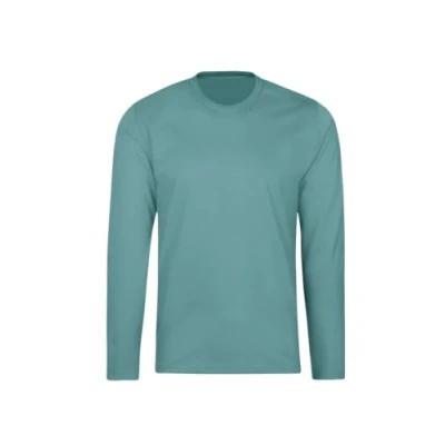 Immagine di Trigema 536501 Maglietta a Maniche Lunghe, Alghe, XL Donna