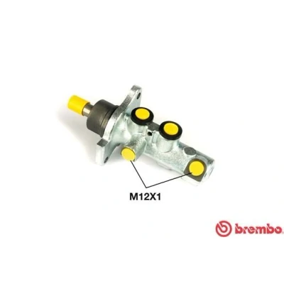 Immagine di BREMBO M 59 004 Pompa Freno 25,4 Ghisa 12 x 1 (2) OPEL: Astra H Hatchback, Zafira B, Caravan
