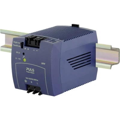 Immagine di PULS MiniLine ML100.102 Alimentatore per guida DIN 12 V/DC 7.5 A 90 W Num. uscite:1 x Contenuto 1 pz.
