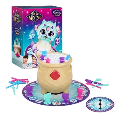 Immagine di Spontuneous Mixies Pozione Gioco, Mettere Gli Ingredienti Magici nel Calderone E Fare Il Mixie Pop Up per Vincere, Multicolore, Medium, 91037