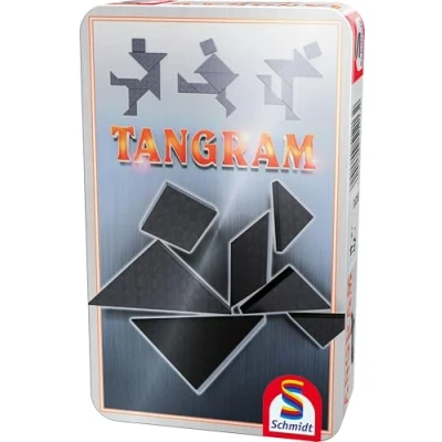 Immagine di Tangram in Metalldose