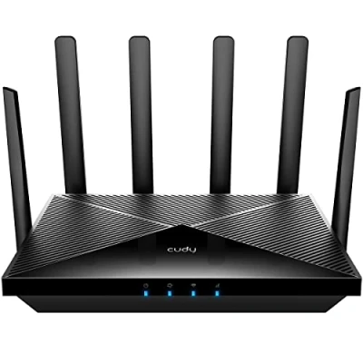 Immagine di Cudy Router WiFi 4G LTE Cat 12, Qualcomm Chipset, modem LTE, cellulare Dual SIM 4G, Band AC1200, 4 porte Gigabit, OpenVPN, WireGuard, Blocco banda, TTL, LT12