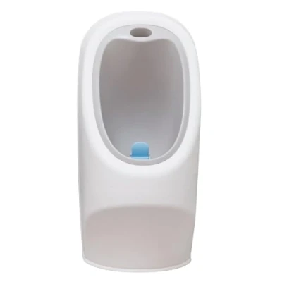 Immagine di Nuby My Real Urinal Potty Training Toilet for Boys with Life Like Flush Button &amp; Sound Toddlers Kids, White