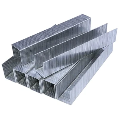 Immagine di AERZETIX C54989 Set di 1000 graffette taglia 14mm larghezza 11.2mm spessore 0.6mm per spillatrice manuale accessorio cucitrice in acciaio