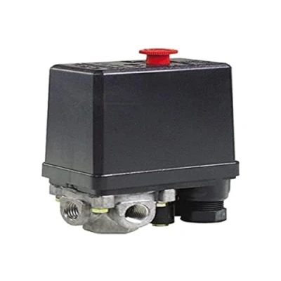Immagine di Cevik CA 871/2 Raccordo pneumatico pressostato filettato con valvola di avviamento 4 vie. 2 HP. 8 bar.