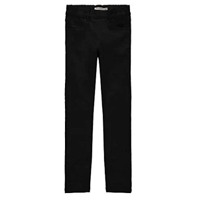 Immagine di Name it Nittinna Skinny NMT NOOS Leggings per bambini, Taglia: 104, Black