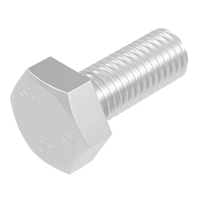 Immagine di SECCARO vite esagonale M8 x 18 mm, acciaio inox V2A VA A2, DIN 933/ISO 4017, esagono esterno, 20 pezzi