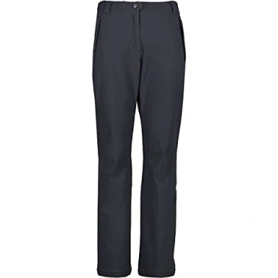 Immagine di CMP, Pantalone Donna Con Ghetta Interna, Antracite, M