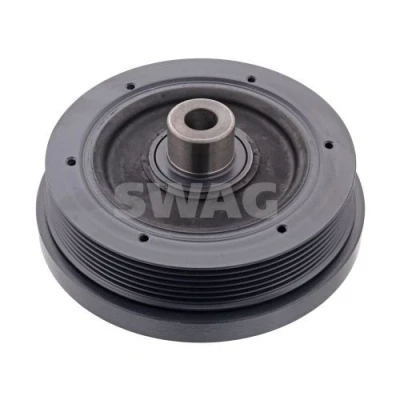Immagine di SWAG 50 93 4825 Puleggia albero Motore 7PK 155, 30 6 per motore/a gomito FORD: S Max Mk1, Focus Mk1 Station Wagon, Galaxy Mk2 MPV