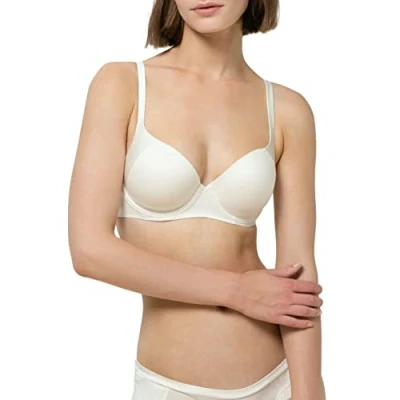 Immagine di Triumph Donna Body Make up Soft Touch WP EX, Wired padded bra, VANILLE, 3E