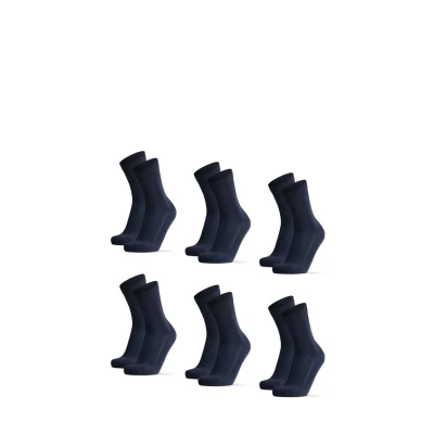 Immagine di Danish Endurance 6 PACK Calze sportive, Taglia: 39 42, Navy