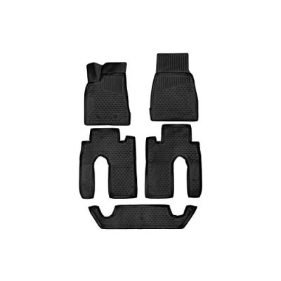 Immagine di Element Tappetini in Gomma 3D su Misura per Tesla Model X 2015 &gt; Croce 5 pz