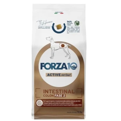 Immagine di Multipack risparmio! 2 x 10 kg Forza10 Active Line Crocchette cane Intestinal Colon Fase