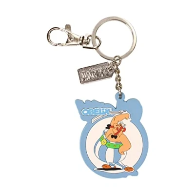 Immagine di SD toys Obélix Pafff Reversible Rubber Keychain Astérix