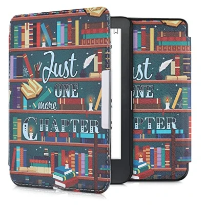 Immagine di kwmobile Custodia eReader Compatibile con Kobo Clara HD Cover eBook Reader Flip Case multicolore Ancora un Capitolo