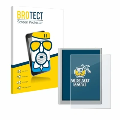 Immagine di brotect Pellicola Vetro Opaca per Onyx Boox Go 10.3 Protezione Schermo [Anti Riflesso, Durezza 9H]