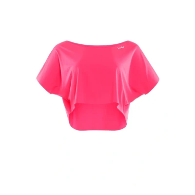 Immagine di Winshape Functional Dancetop DT104 Tshirt basic, Donna, Taglia: XS, Neon pink