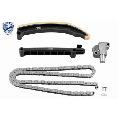 Immagine di VAICO V30 10001 BEK Kit Catena distribuzione con guide di scorrimento, tendicatena per albero a camme chiusa, Simplex EXPERT KITS +