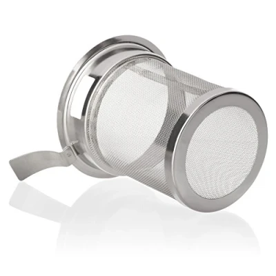 Immagine di Prezzo e Kensington teiera, Filtro in Acciaio Inox, Argento,