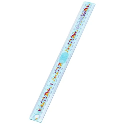 Immagine di Helix Oxford Geo Righello pieghevole, 30 cm, colore: Arancione