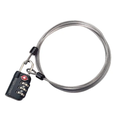 Immagine di Eagle Creek 3 Dial TSA Lock + Cable Snowboard tool