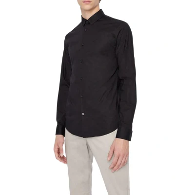 Immagine di Armani Exchange KAYA Camicia, Uomo, Taglia: Small, Noir