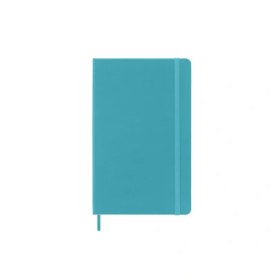 Immagine di Moleskine Taccuino Large Bianche Copertina Rigida Blu Reef
