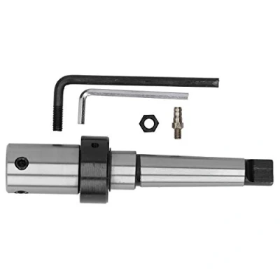 Immagine di Albero per fresa anulare trapano a colonna, cono Morse da 3 (MT3) gambo Weldon 3/4&quot;con sistema di raffreddamento trapano: magnetico Tornio verticale Foratura