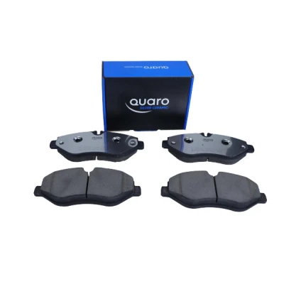 Immagine di QUARO QP2306C Kit pastiglie freno Assale anteriore Predisposto per contatto segnalazione usura IVECO: DAILY 4, 6 Pritsche/Fahrgestell