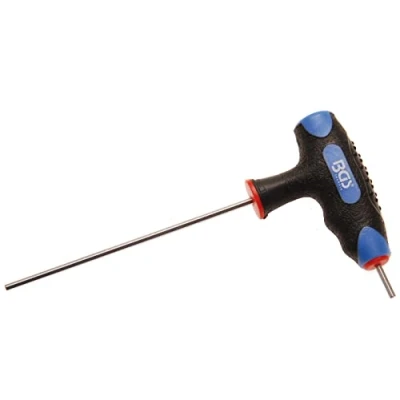 Immagine di BGS T trattare chiave per interno 6 Kant viti, 2 mm, lunghezza 90 4010 1