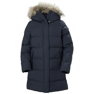 Immagine di Helly Hansen Blossom Puffy Cappotto invernale, Donna, Taglia: Medium, Navy