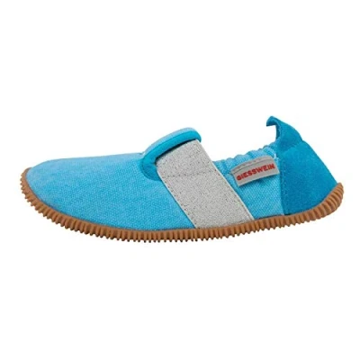 Immagine di Giesswein Unisex Bambini E Ragazzi Söll Slim Fit Scarpe, Azure, 23 EU