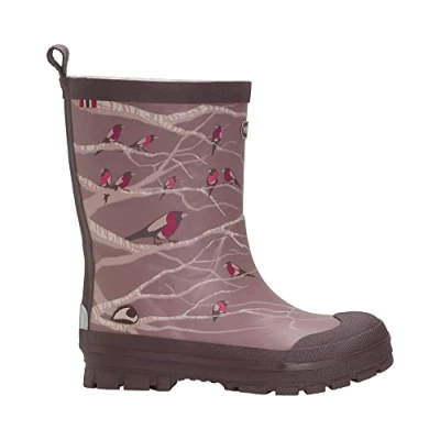 Immagine di Viking Jo​l​l​y​ Pr​i​n​t​ Th​e​r​m​o​, Stivali di Gomma Unisex Bambini e ragazzi, Rosa (Dusty Pink), 29 EU
