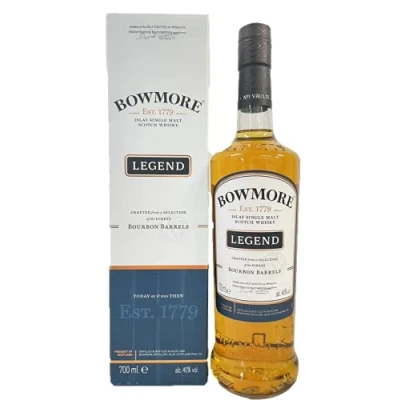 Immagine di Bowmore LEGEND Islay Single Malt 40% Vol. 0,7l in Giftbox