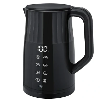 Immagine di JAP Calidaqua Bollitore elettrico acqua Bollitori per tè Regolazione della temperatura Kettle 1.7 litri, 2200W Nero