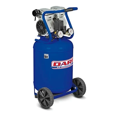 Immagine di Dari Compressore Siltek Verticale Silenzioso 1,3HP